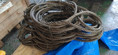Wire Rope Slings Hand Spliced Soft Eye