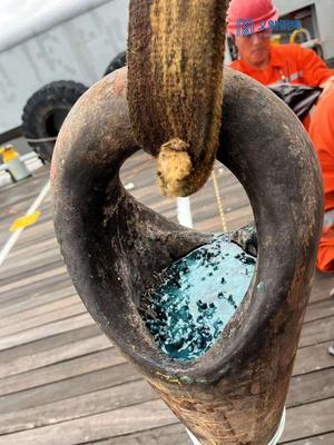 On site Socketing 現場索節澆鑄